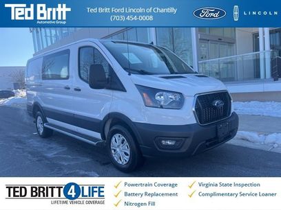 Used 2024 Ford Transit 250 Low Roof w/ Exterior Upgrade Package
