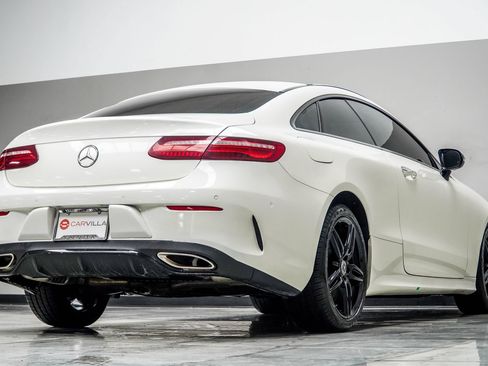 Used 2018 Mercedes-Benz E 400 4MATIC Coupe w/ Premium 2 Package image 13