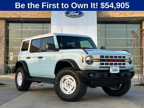 New 2025 Ford Bronco Heritage Edition image 26