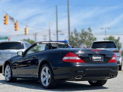 Used 2009 Mercedes-Benz SL 550 w/ Premium I Pkg image 7