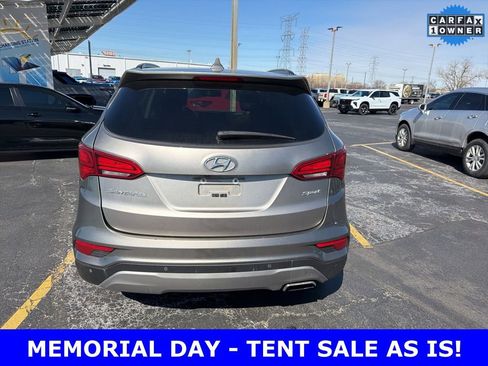 Used 2017 Hyundai Santa Fe Sport w/ 2.4L Tech Package 04 FWD image 5