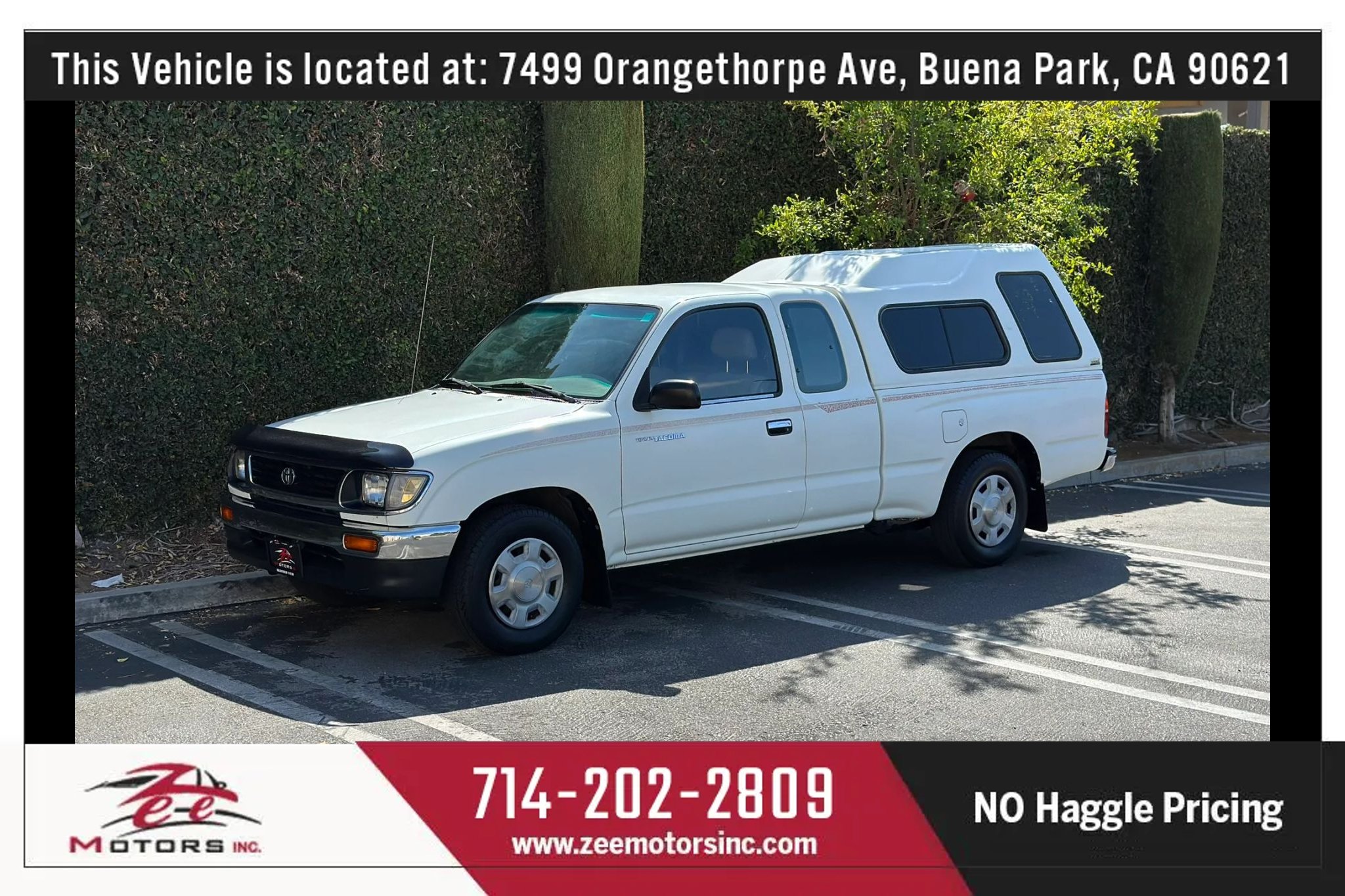 Used 1996 Toyota Tacoma 2WD Xtracab image 12