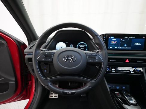 Used 2021 Hyundai Sonata N Line image 4