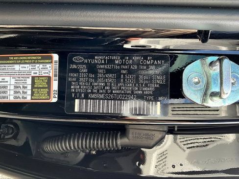 Used 2026 Hyundai Palisade Calligraphy AWD/4WD image 19