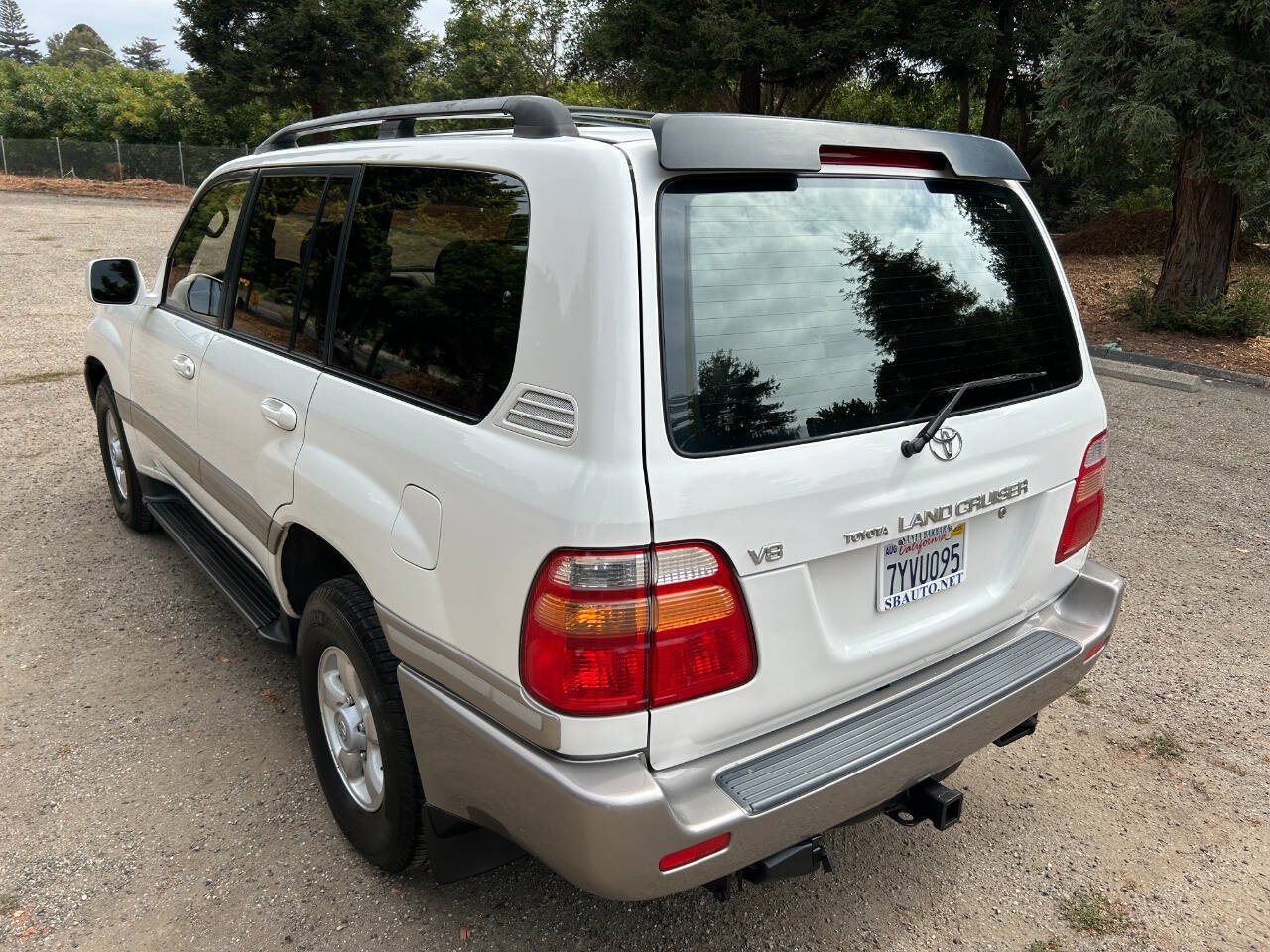 Used 1999 Toyota Land Cruiser AWD/4WD image 23