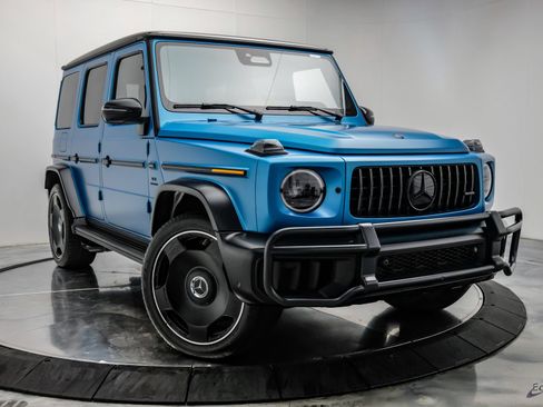 Used 2025 Mercedes-Benz G 63 AMG 4MATIC w/ Night Package Magno image 25