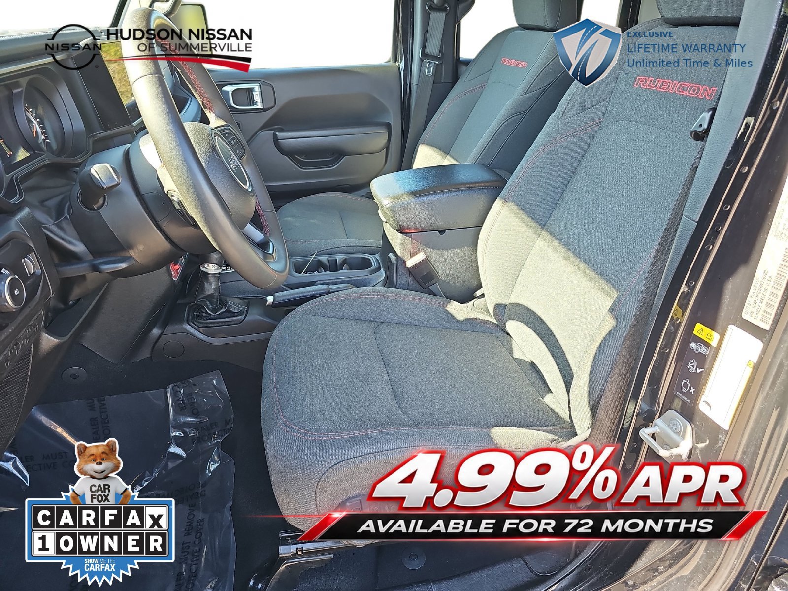 Used 2024 Jeep Wrangler Unlimited Rubicon AWD/4WD image 16