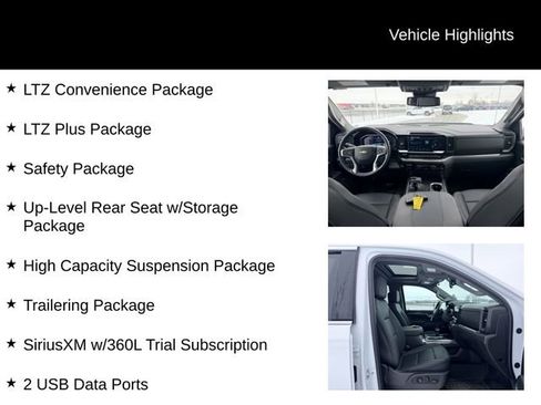 Certified 2025 Chevrolet Silverado 1500 LTZ image 13