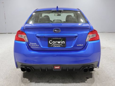 Used 2018 Subaru WRX Limited AWD/4WD image 3