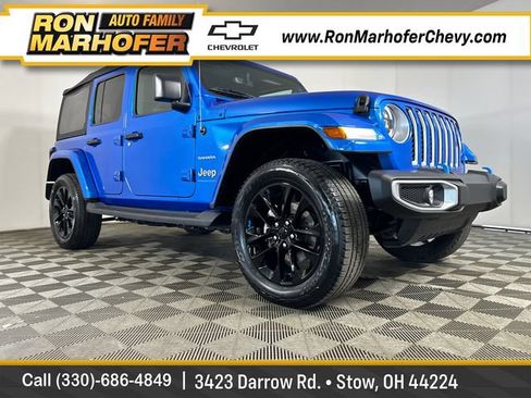 Used 2023 Jeep Wrangler Unlimited Sahara AWD/4WD image 1