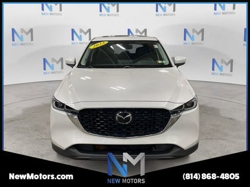 Used 2023 MAZDA CX-5 AWD 2.5 S w/ Premium Plus Pkg image 8