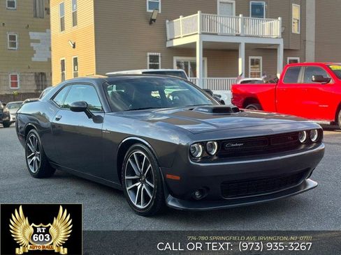 Used 2022 Dodge Challenger R/T w/ Plus Package RWD image 3