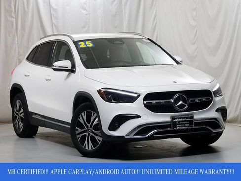 Certified 2025 Mercedes-Benz GLA 250 4MATIC image 1