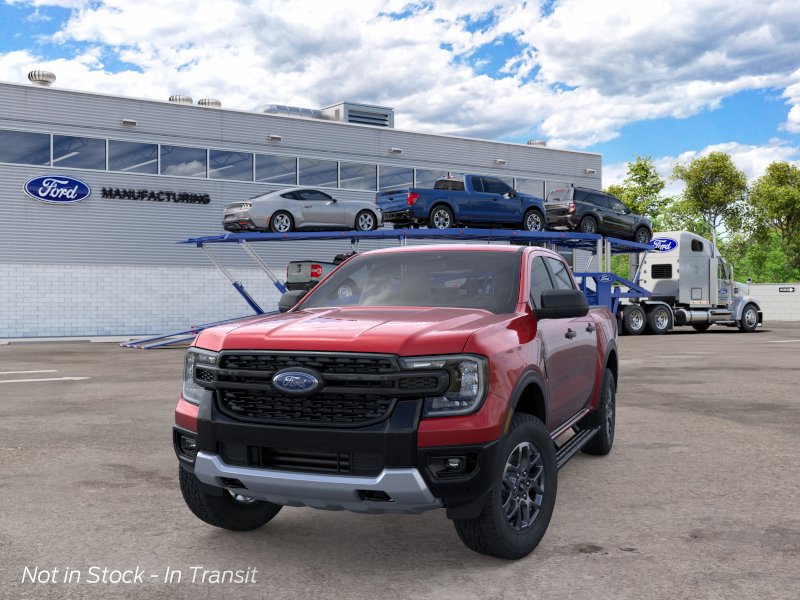 New 2026 Ford Ranger XLT w/ Equipment Group 301A High AWD/4WD image 2