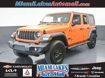 Used 2025 Jeep Wrangler Sport