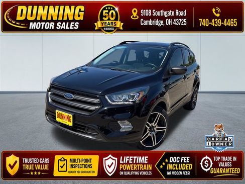 Used 2019 Ford Escape SEL AWD/4WD image 1