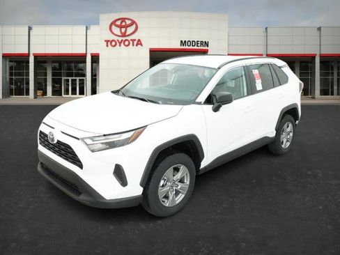 New 2025 Toyota RAV4 LE image 1