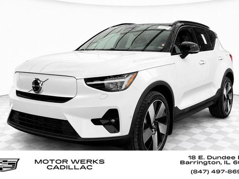 Used 2023 Volvo XC40 Recharge Ultimate w/ Protection Package Premier AWD/4WD image 1