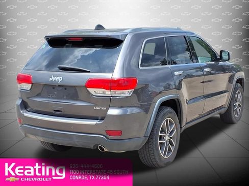 Used 2017 Jeep Grand Cherokee Limited w/ Luxury Group II RWD image 6