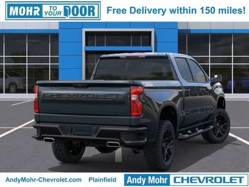 New 2026 Chevrolet Silverado 1500 Custom Trail Boss AWD/4WD image 5