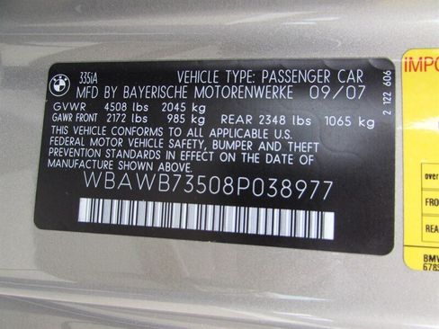 Used 2008 BMW 335i Coupe RWD image 22