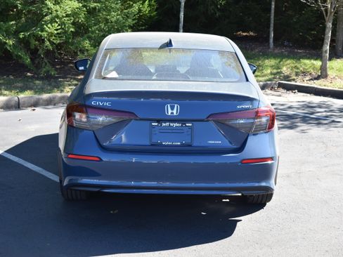 New 2026 Honda Civic FWD Hybrid Sedan image 7