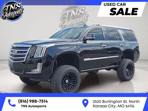 Used 2019 Cadillac Escalade Platinum AWD/4WD image 1