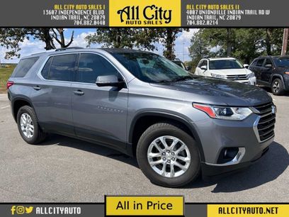Used 2018 Chevrolet Traverse LT