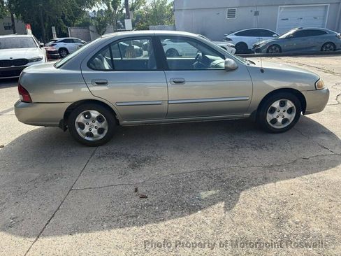 Used 2003 Nissan Sentra GXE FWD image 6