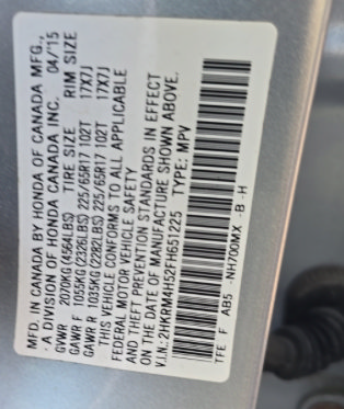 Used 2015 Honda CR-V EX image 17