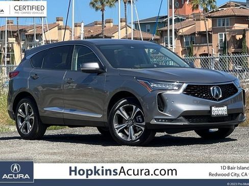Certified 2023 Acura RDX AWD w/ Advance Package image 1