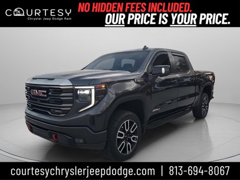 Used 2024 GMC Sierra 1500 AT4 w/ Technology Package image 1