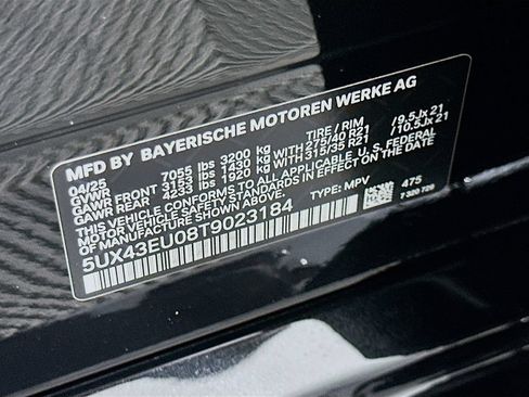 Used 2026 BMW X5 xDrive50e w/ M Sport Package AWD/4WD image 24