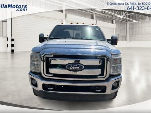 Used 2011 Ford F350 Lariat w/ Lariat Ultimate Pkg AWD/4WD image 7