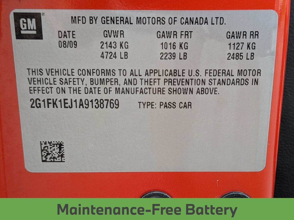 Used 2010 Chevrolet Camaro SS w/ RS Package RWD image 34