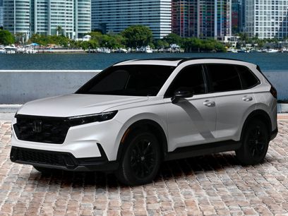 New 2025 Honda CR-V Sport