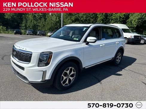 Used 2020 Kia Telluride EX AWD/4WD image 1