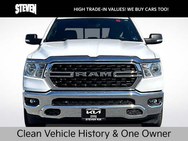 Used 2022 RAM 1500 Big Horn AWD/4WD image 2