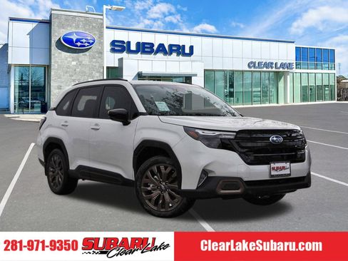 New 2026 Subaru Forester Sport AWD/4WD image 1