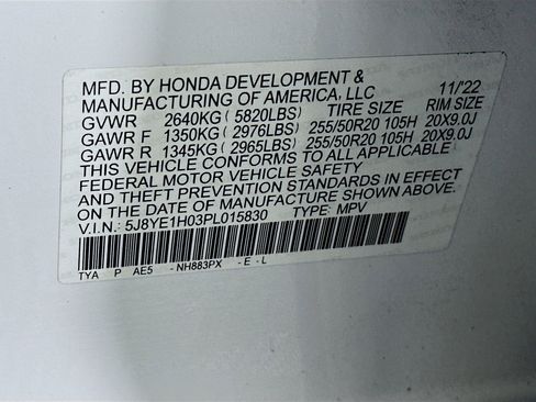 Used 2023 Acura MDX A-Spec image 12