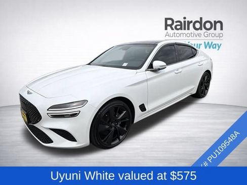 Used 2023 Genesis G70 2.0T w/ Sport Prestige Package AWD/4WD image 3