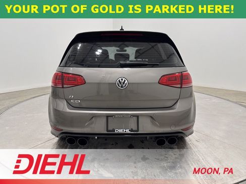 Used 2017 Volkswagen Golf R 4-Door image 6