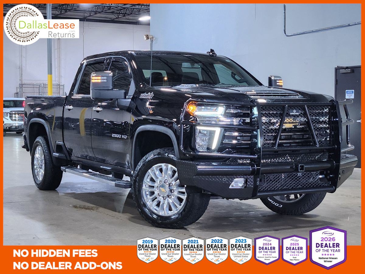 Used 2022 Chevrolet Silverado 2500 High Country AWD/4WD image 1