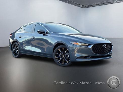 New 2026 MAZDA MAZDA3 Carbon image 2