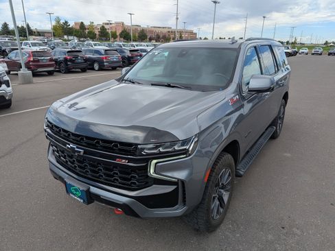 Certified 2021 Chevrolet Tahoe Z71 w/ Z71 Signature Package AWD/4WD image 8