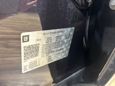 Used 2018 Cadillac XT5 Platinum AWD/4WD image 4