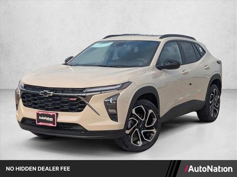 New 2026 Chevrolet Trax RS w/ Sunroof Package FWD image 1