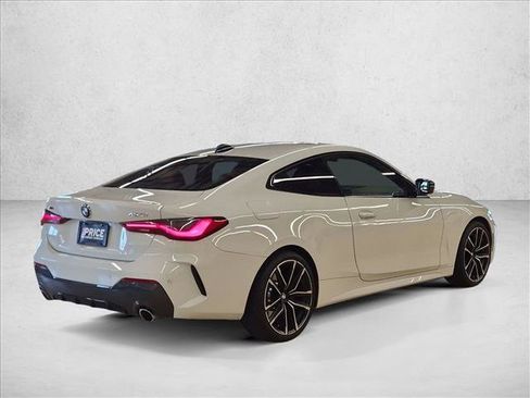 Used 2021 BMW 430i xDrive Coupe w/ M Sport Package AWD/4WD image 5
