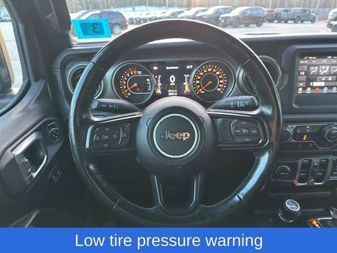 Used 2021 Jeep Wrangler Unlimited Sport image 21