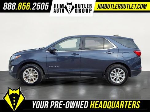 Used 2018 Chevrolet Equinox LT FWD image 20